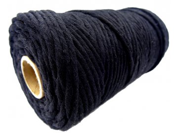 Sznurek bawełniany 3mm 28...