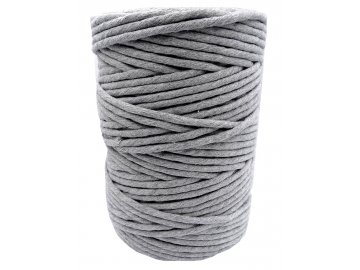 Sznurek 5mm 7 MEDIUM GREY...