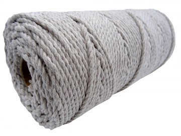 Sznurek bawełniany 3mm 3PLY...