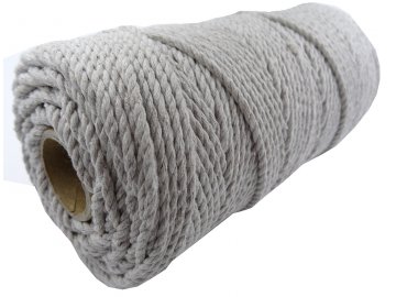 Sznurek bawełniany 3mm 3PLY...