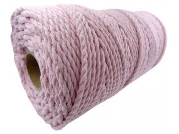 Sznurek bawełniany 3mm 3PLY...