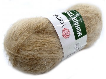 MOHAIR TRENDY 134  BEŻOWY...
