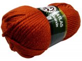 ATLAS GRANDE 200g 107 RUDY gruba włóczka MTP Madame Tricote hurtownia włóczek tureckich