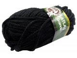 ATLAS GRANDE 200g 999 CZARNY gruba włóczka MTP Madame Tricote hurtownia włóczek tureckich