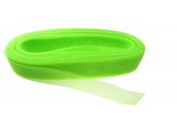 Krynolina 4,5cm ZIELONA FLUO 50m modniarska krawiecka taśma do sukni fascynatora sklep najtaniej  warszawa