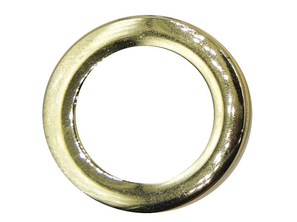 Kółka plastikowe 78 ZŁOTY Z LUSTRZANYM POŁYSKIEM 10szt przelotki ø35mm do firan zasłon hurtownia GOLD-POL