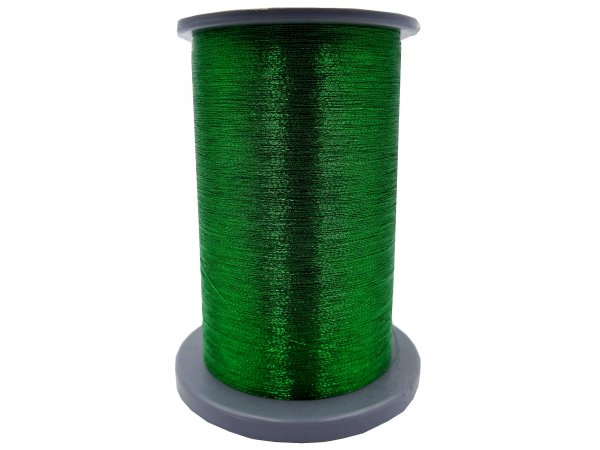 Rona nici do haftu maszynowego 509 GREEN ZIELONE 2500m nitka do haftowania metalizowane