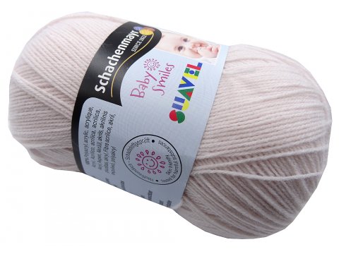 SUAVEL włóczka 1035 RÓŻ PASTEL PINK Baby Smiles 50g 366m włóczki dla dzieci sklep goldpol warszawa