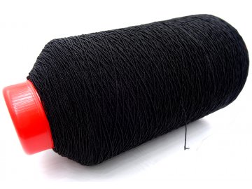 Guma 0,8mm okrągła CZARNA...