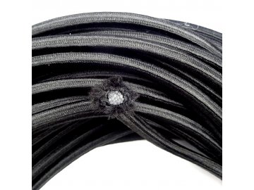 Guma 6,8mm okrągła CZARNA...