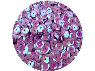 Cekiny kółka 6mm OPAL 24...