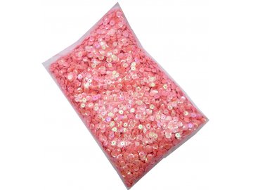 Cekiny kółka 8mm OPAL 25...