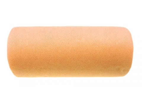 Tiul miękki ROLKA MELON  w rolce 25y  22,86m amerykański z USA do tutu na pompony kokardy dekorac