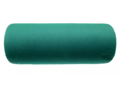 Tiul miękki ROLKA TEAL morski w rolce 25y  22,86m amerykański z USA do tutu na pompony kokardy dekora