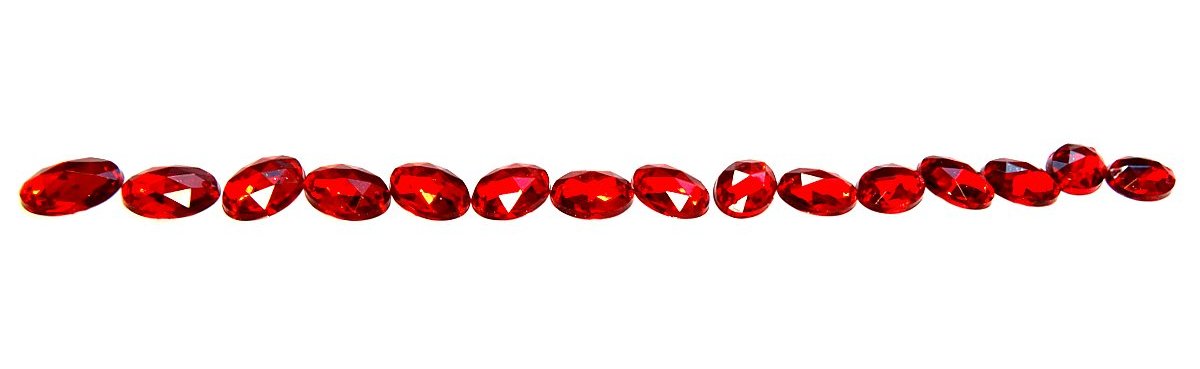 Kamienie owal 10x14mm