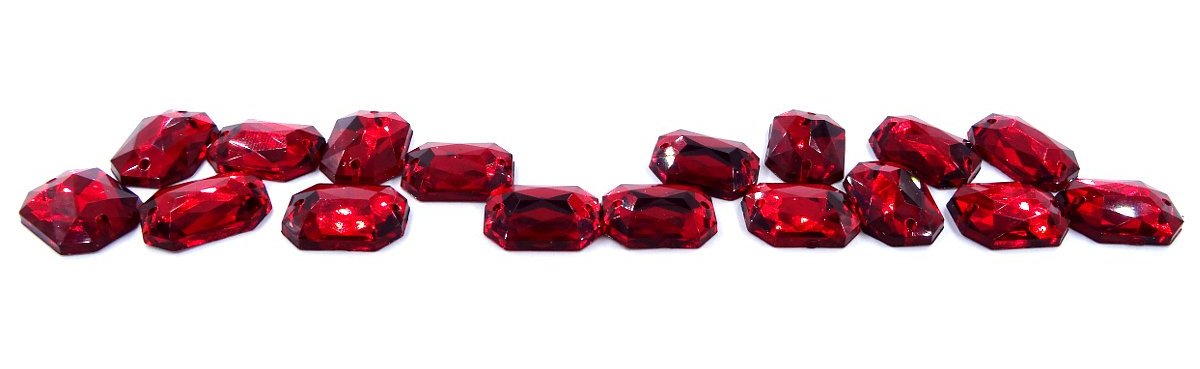 Kamienie prostokąt 10x14mm