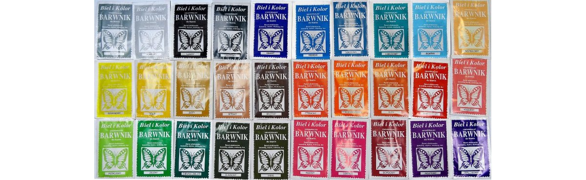 Barwniki farby do tkanin