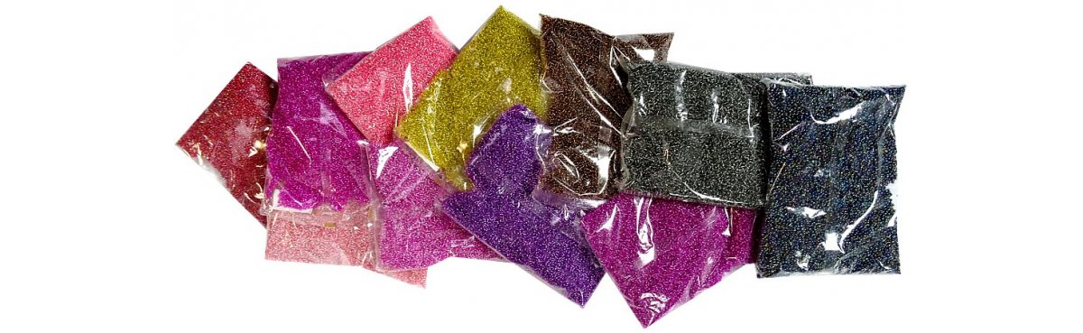 Korale szklane HURT po 500g