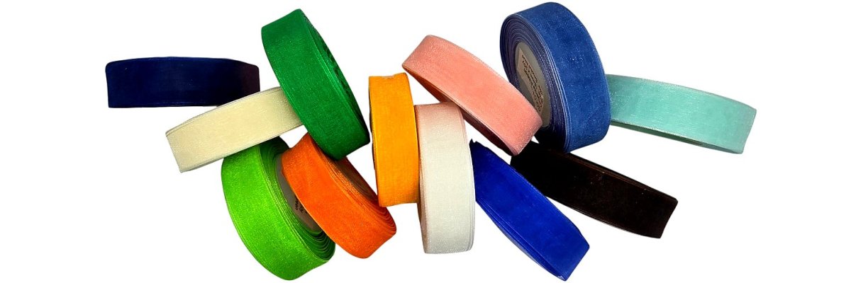Wstążki organza