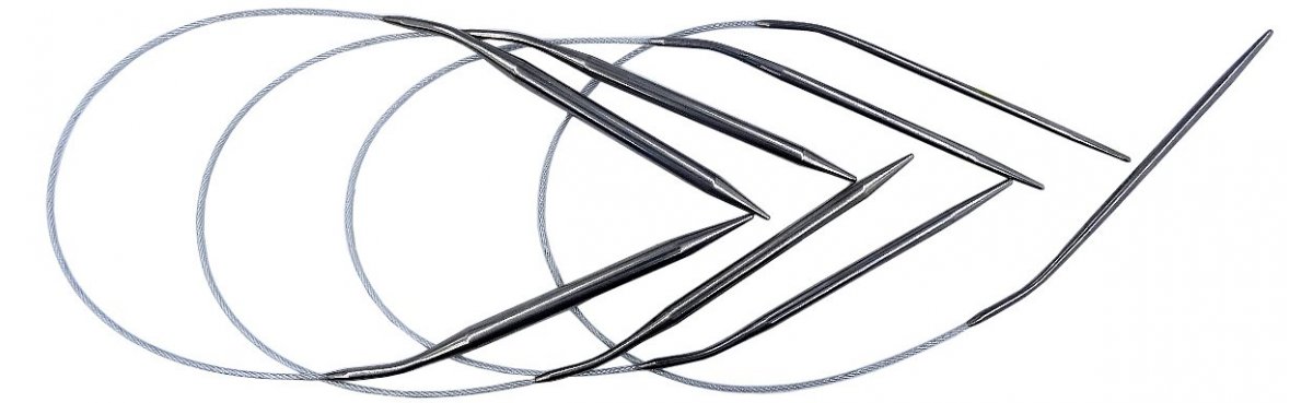Druty okrągłe 40cm metalowe