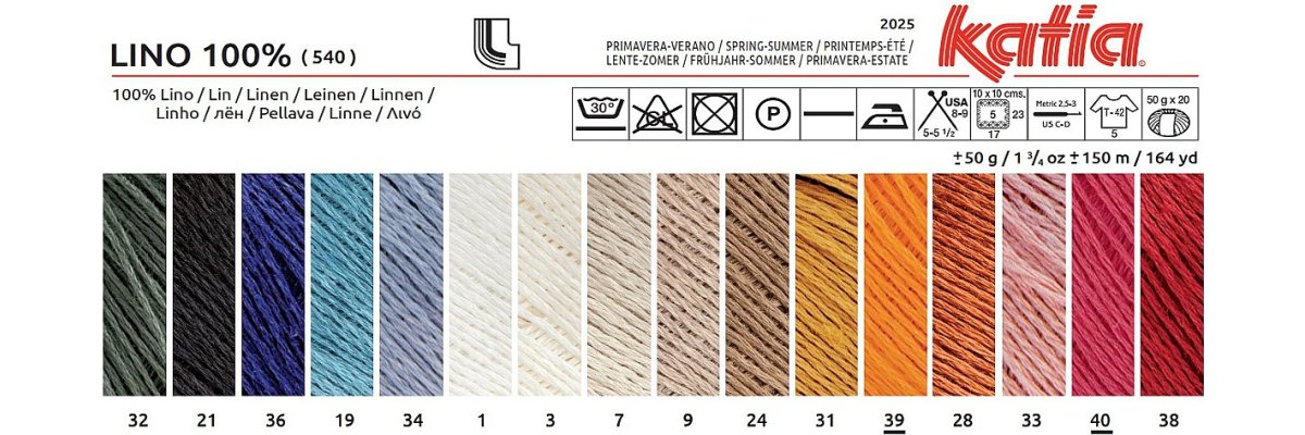 Lino 100% len