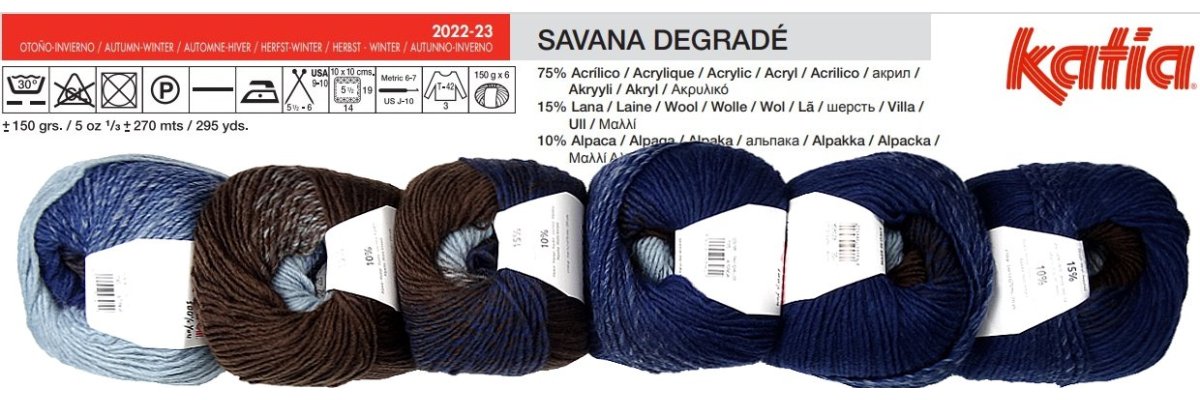 Savana Degrade