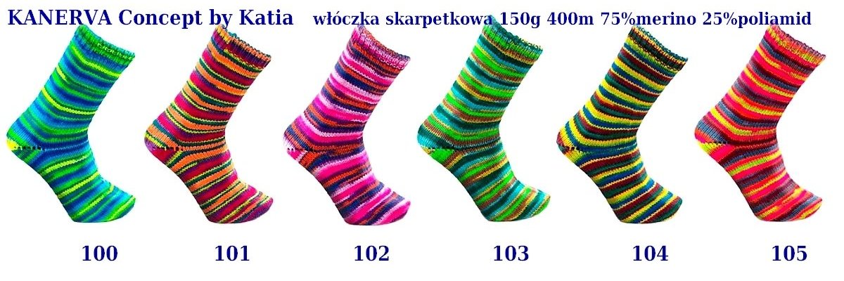 Kanerva włóczka skarpetkowa