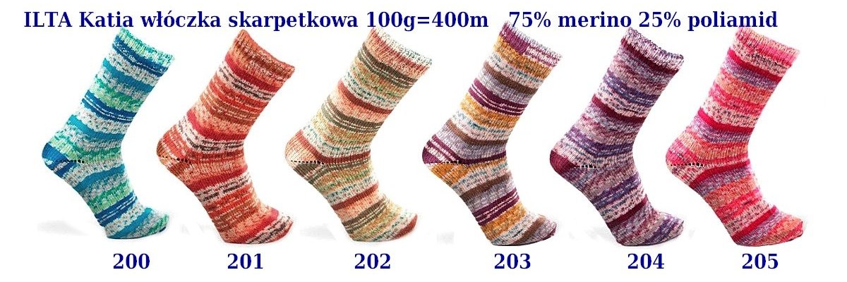 Ilta włóczka skarpetkowa