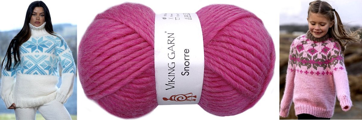 Snorre 100% wełna merino Highland Peru